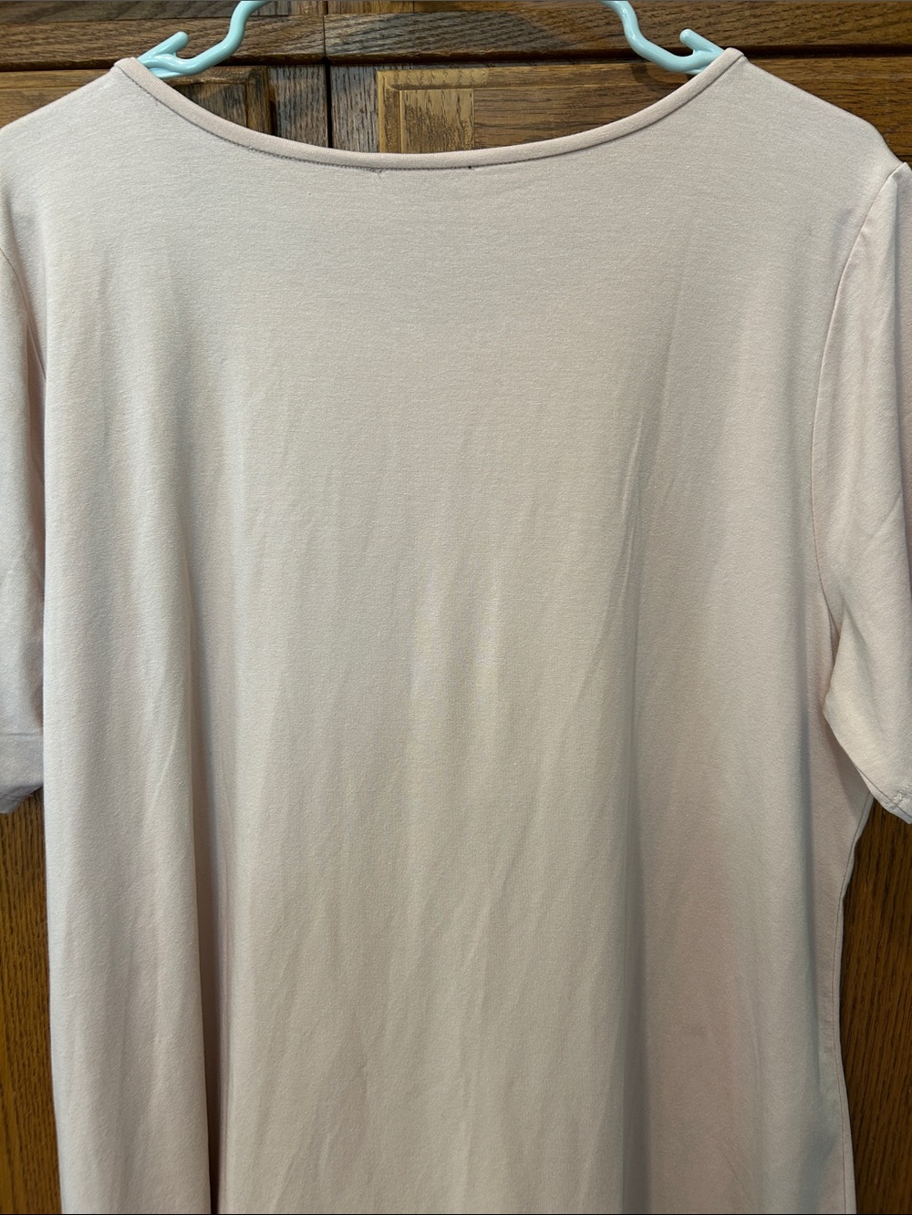 Eileen Fisher Stretch Jersey Knit Jewel Neck Dress - Picture 7 of 8